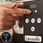 Crock-Pot Slow Cooker Adatta fino a 8 Persone – 230 W pannello digitale